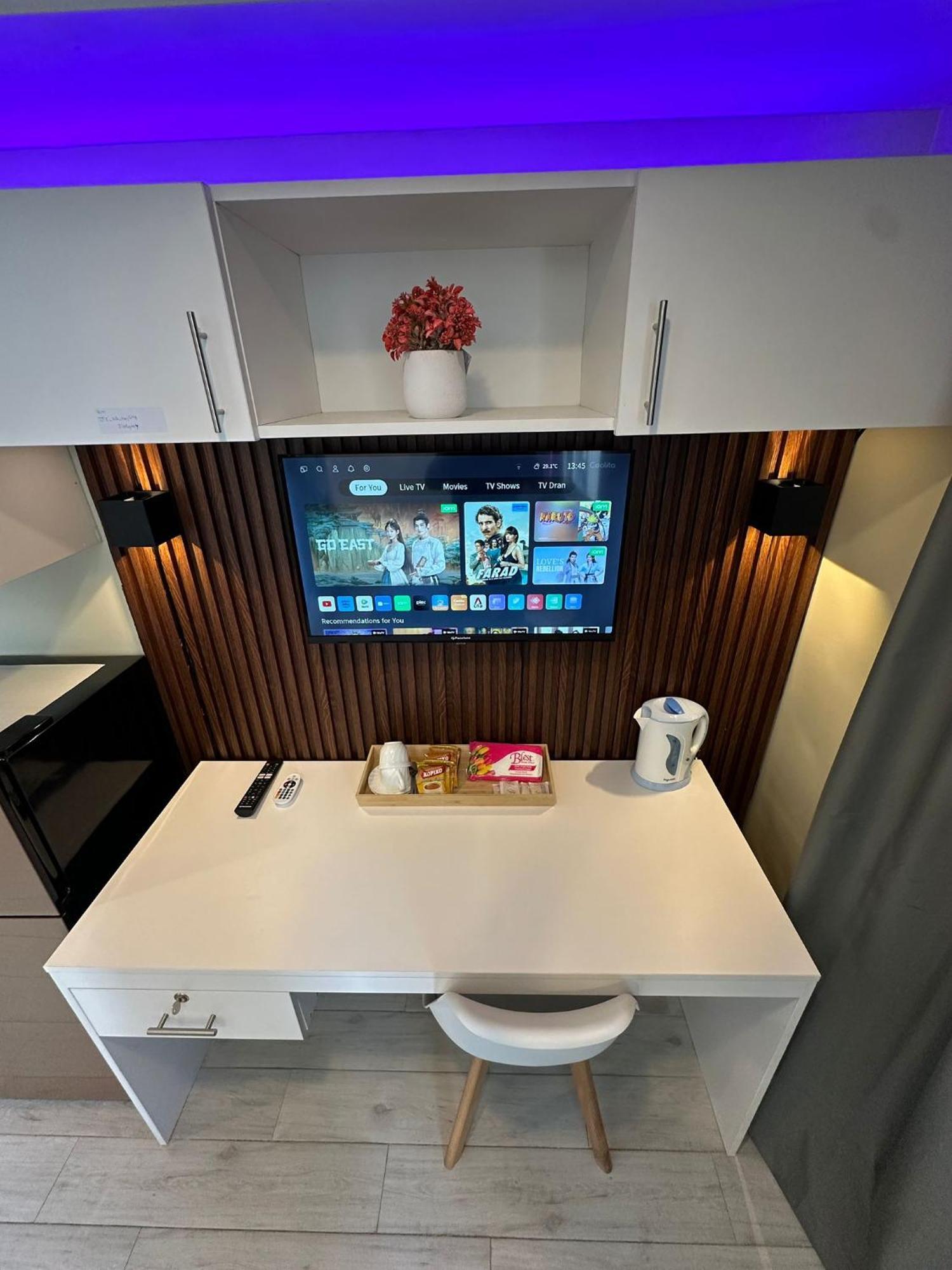 Modern & Comfy Studio - Steps From Ayala Mall, Cebu City ภายนอก รูปภาพ