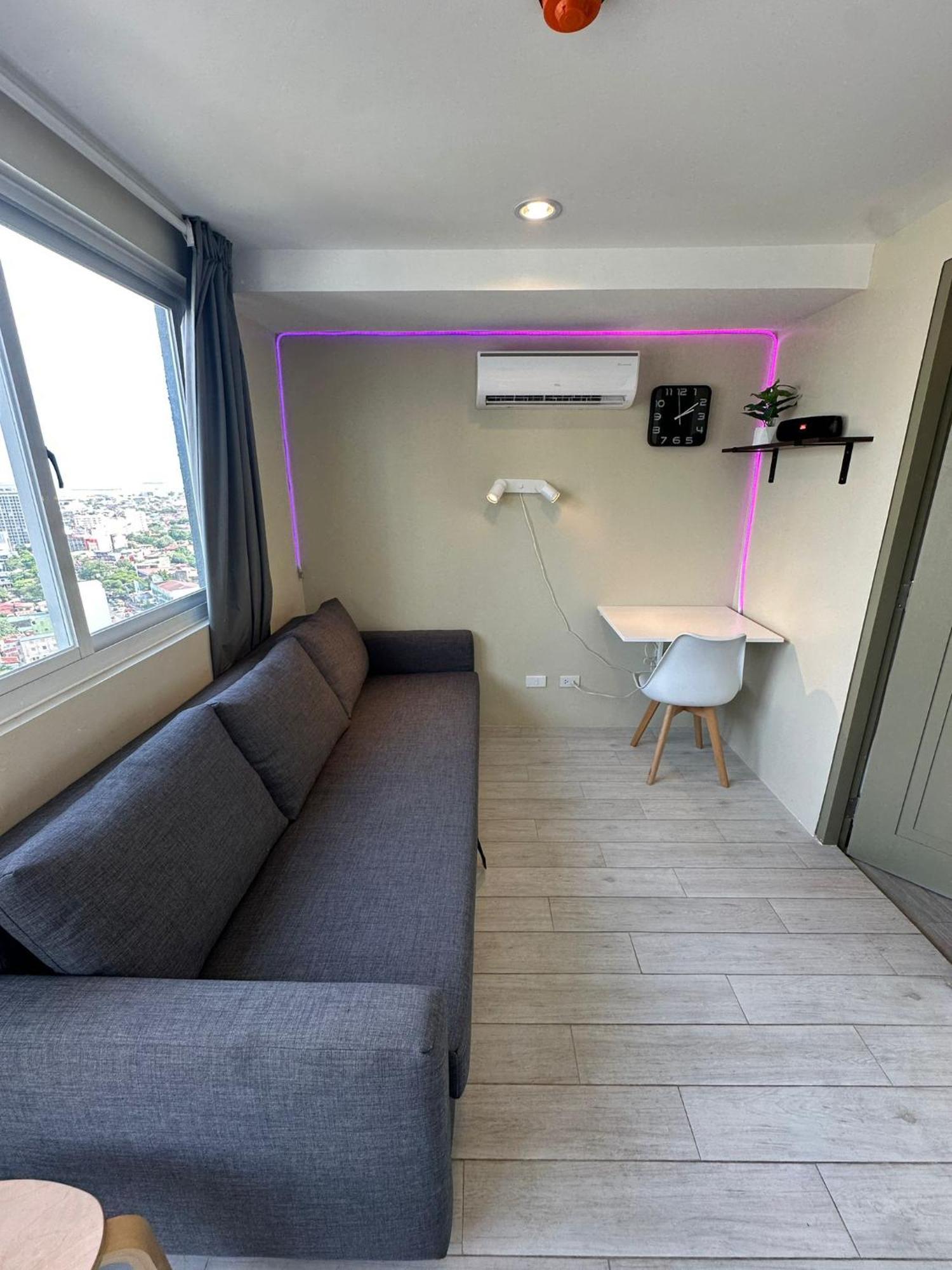 Modern & Comfy Studio - Steps From Ayala Mall, Cebu City ภายนอก รูปภาพ